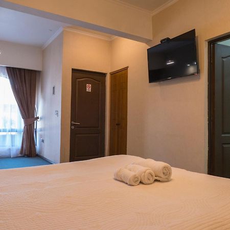 Hotel Econohotel Los Ángeles Kültér fotó