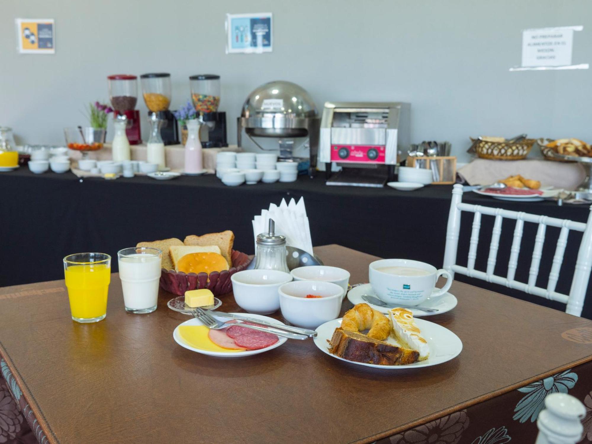 Hotel Econohotel Los Ángeles Kültér fotó