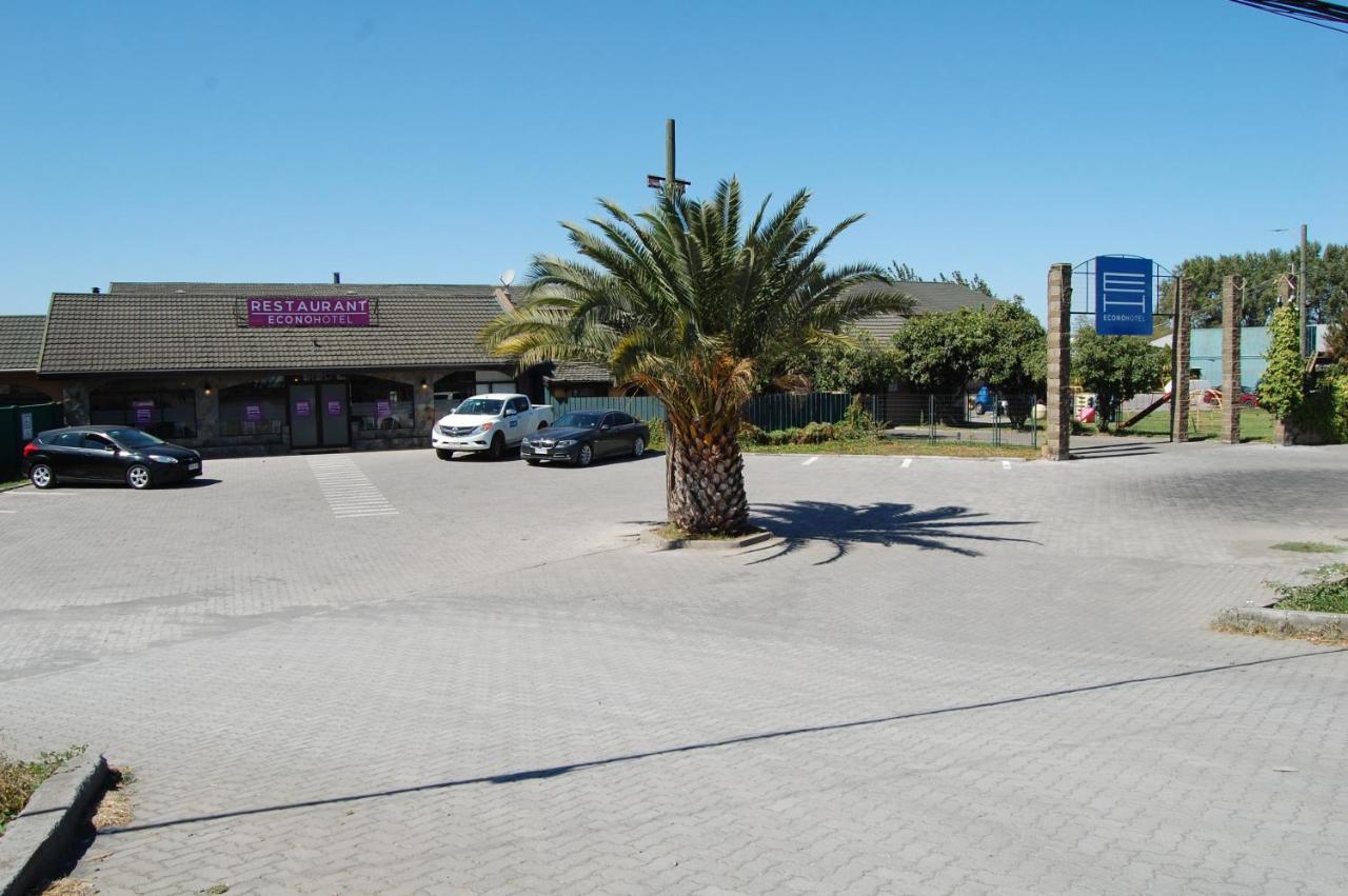 Hotel Econohotel Los Ángeles Kültér fotó